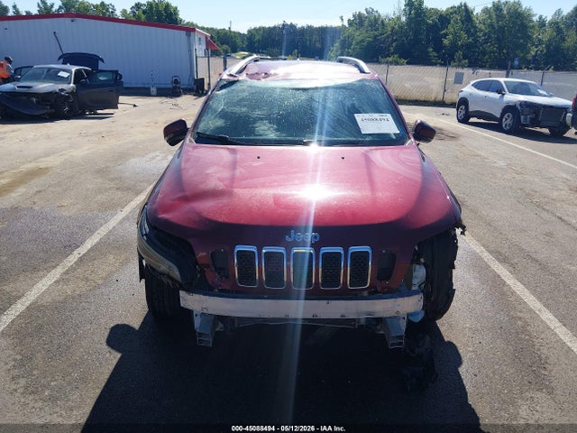 1C4PJLDB9LD502981 Jeep Cherokee Limited Fwd