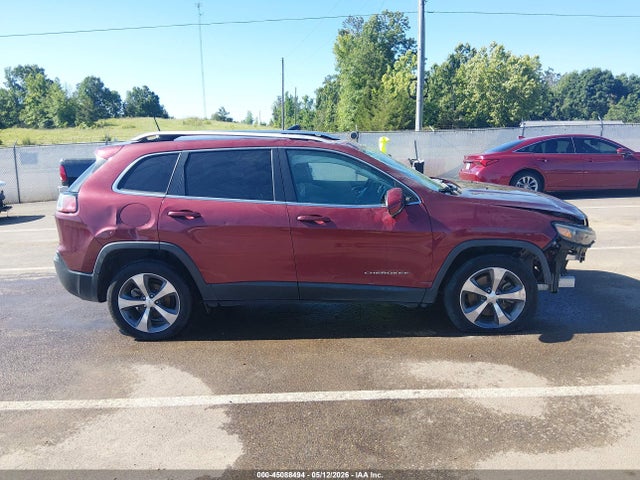 1C4PJLDB9LD502981 Jeep Cherokee Limited Fwd