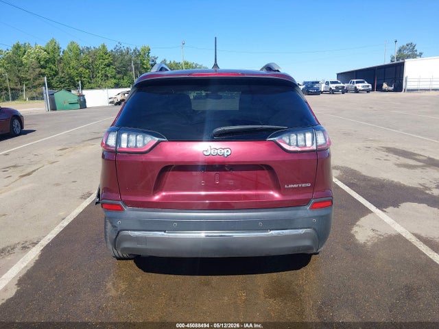 1C4PJLDB9LD502981 Jeep Cherokee Limited Fwd