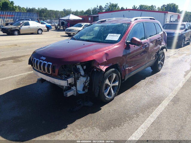1C4PJLDB9LD502981 Jeep Cherokee Limited Fwd