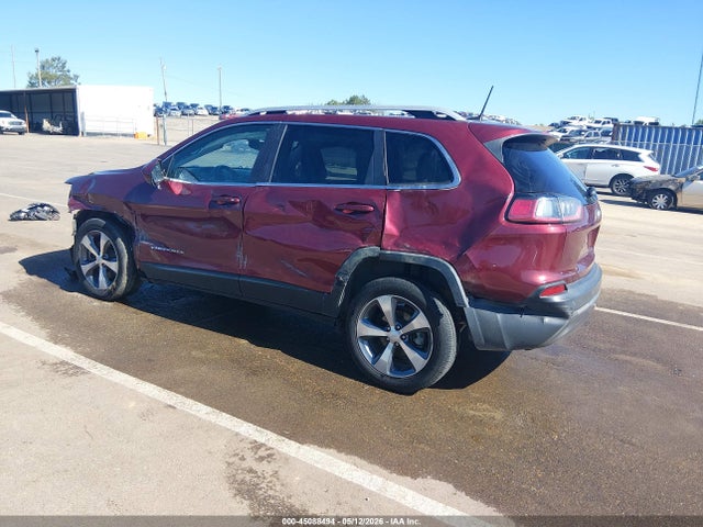 1C4PJLDB9LD502981 Jeep Cherokee Limited Fwd