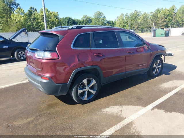1C4PJLDB9LD502981 Jeep Cherokee Limited Fwd