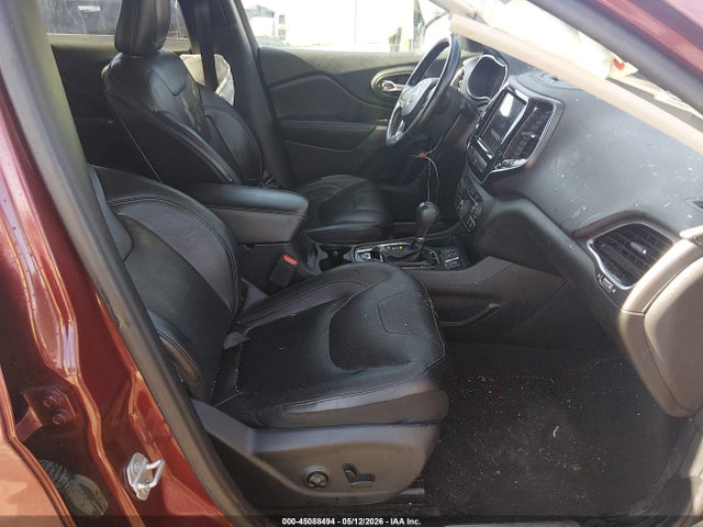 1C4PJLDB9LD502981 Jeep Cherokee Limited Fwd