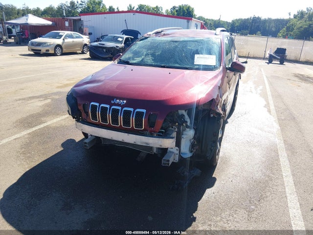 1C4PJLDB9LD502981 Jeep Cherokee Limited Fwd