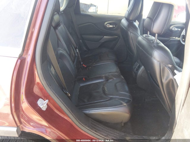 1C4PJLDB9LD502981 Jeep Cherokee Limited Fwd
