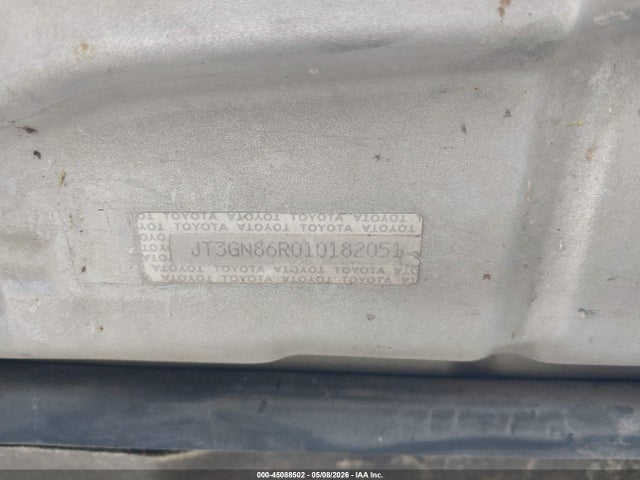 Продаж на аукціоні авто 2001 Toyota 4runner Sr5 V6, vin: JT3GN86R010182051, номер лоту: 45088502