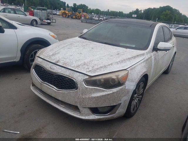 45088507 :رقم المزاد ، KNALN4D76E5121586 vin ، 2014 Kia Cadenza Premium مزاد بيع