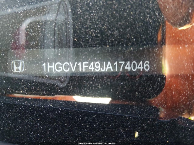 1HGCV1F49JA174046 Honda ACCORD EX