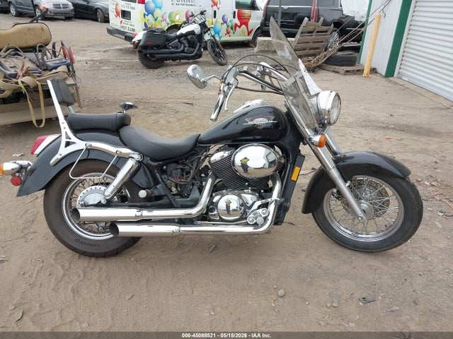 45088521 :رقم المزاد ، JH2RC443XYM200809 vin ، 2000 Honda Vt750 Cd مزاد بيع