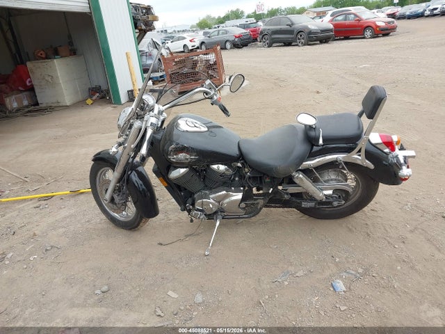 45088521 :رقم المزاد ، JH2RC443XYM200809 vin ، 2000 Honda Vt750 Cd مزاد بيع