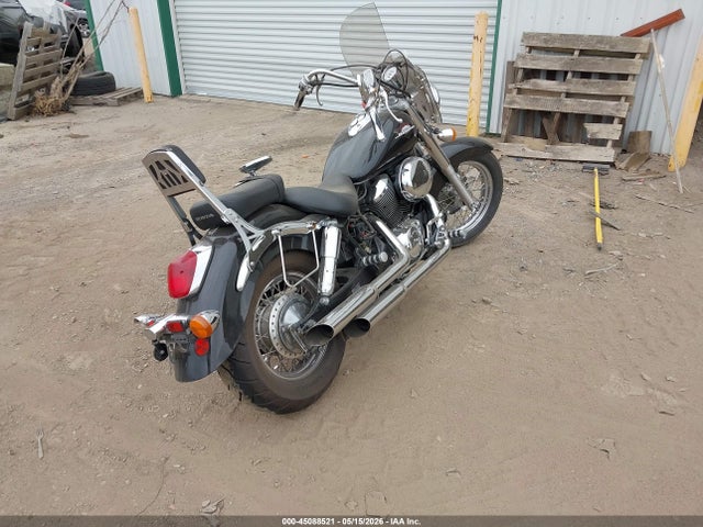 45088521 :رقم المزاد ، JH2RC443XYM200809 vin ، 2000 Honda Vt750 Cd مزاد بيع