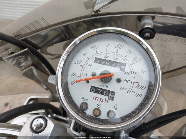 45088521 :رقم المزاد ، JH2RC443XYM200809 vin ، 2000 Honda Vt750 Cd مزاد بيع