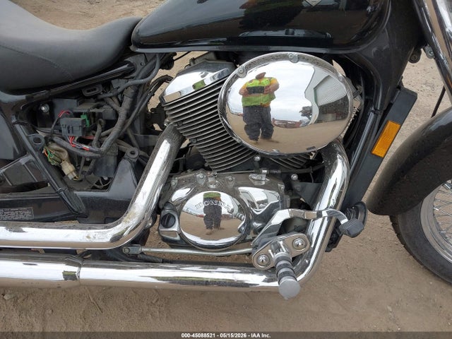 45088521 :رقم المزاد ، JH2RC443XYM200809 vin ، 2000 Honda Vt750 Cd مزاد بيع