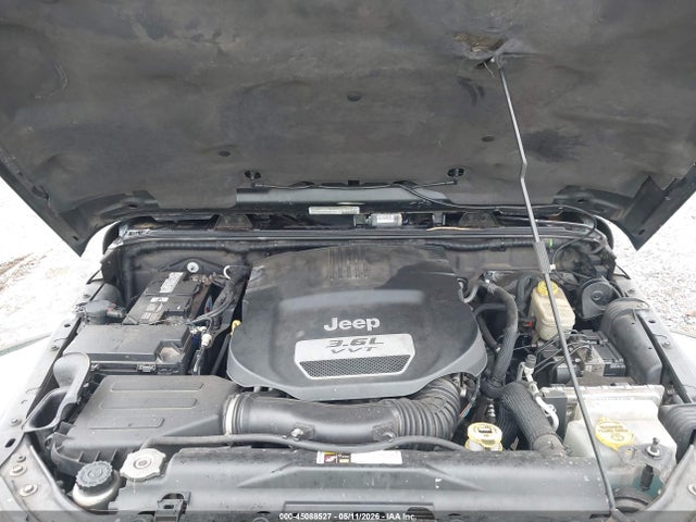 Продаж на аукціоні авто 2013 Jeep Wrangler Unlimited Sahara, vin: 1C4BJWEG8DL643523, номер лоту: 45088527