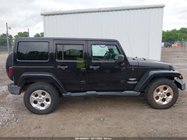 Продаж на аукціоні авто 2013 Jeep Wrangler Unlimited Sahara, vin: 1C4BJWEG8DL643523, номер лоту: 45088527