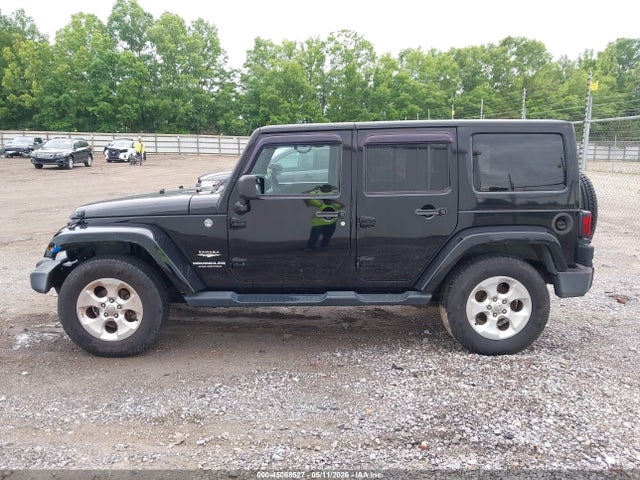 Продаж на аукціоні авто 2013 Jeep Wrangler Unlimited Sahara, vin: 1C4BJWEG8DL643523, номер лоту: 45088527