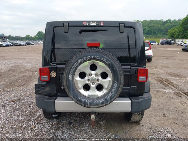 Продаж на аукціоні авто 2013 Jeep Wrangler Unlimited Sahara, vin: 1C4BJWEG8DL643523, номер лоту: 45088527