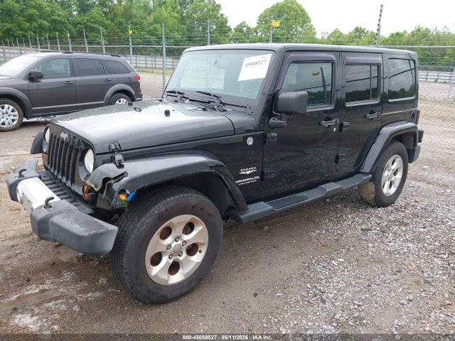 Продаж на аукціоні авто 2013 Jeep Wrangler Unlimited Sahara, vin: 1C4BJWEG8DL643523, номер лоту: 45088527