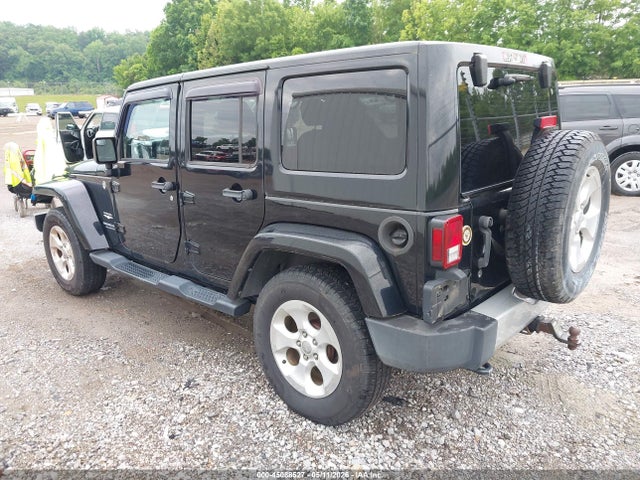 Продаж на аукціоні авто 2013 Jeep Wrangler Unlimited Sahara, vin: 1C4BJWEG8DL643523, номер лоту: 45088527