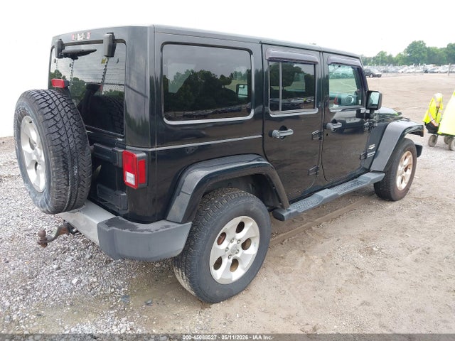 Продаж на аукціоні авто 2013 Jeep Wrangler Unlimited Sahara, vin: 1C4BJWEG8DL643523, номер лоту: 45088527