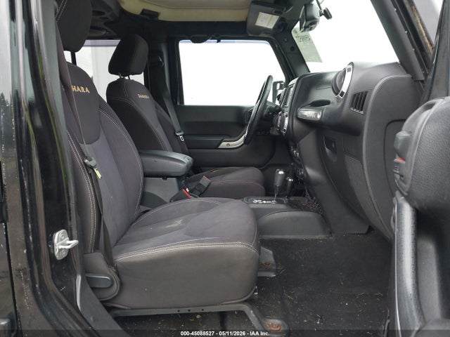 Продаж на аукціоні авто 2013 Jeep Wrangler Unlimited Sahara, vin: 1C4BJWEG8DL643523, номер лоту: 45088527