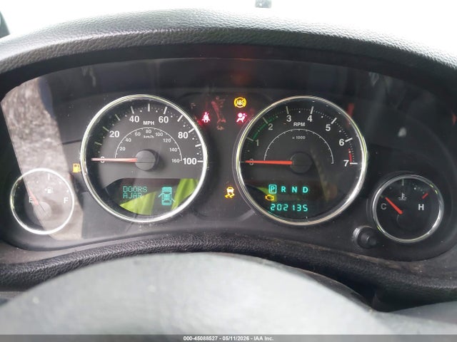 Продаж на аукціоні авто 2013 Jeep Wrangler Unlimited Sahara, vin: 1C4BJWEG8DL643523, номер лоту: 45088527