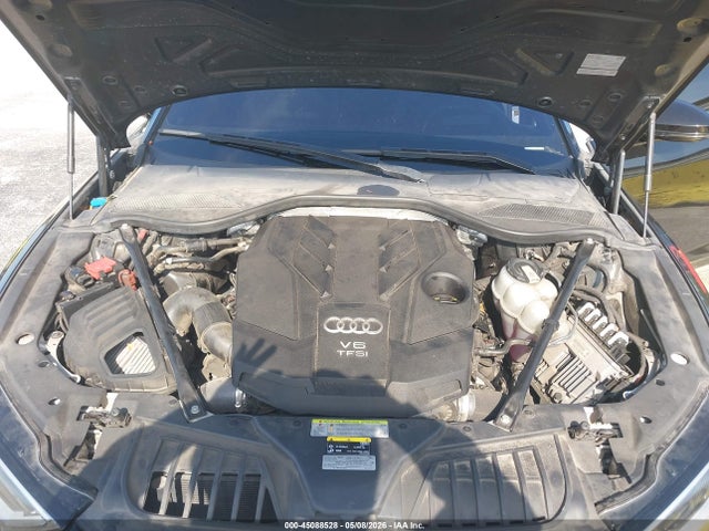 45088528 :رقم المزاد ، WAU8DAF80KN015191 vin ، 2019 Audi A8 L 55 مزاد بيع