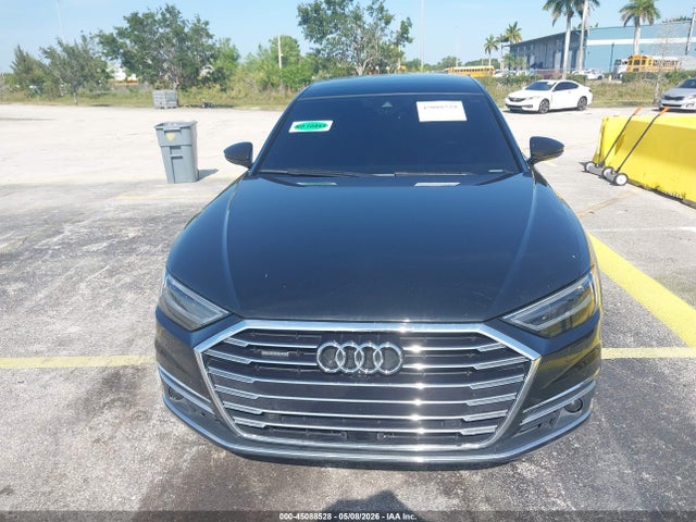 45088528 :رقم المزاد ، WAU8DAF80KN015191 vin ، 2019 Audi A8 L 55 مزاد بيع