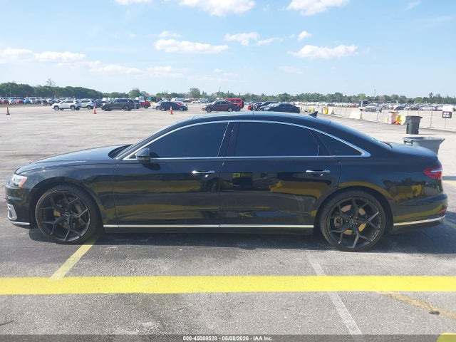 45088528 :رقم المزاد ، WAU8DAF80KN015191 vin ، 2019 Audi A8 L 55 مزاد بيع