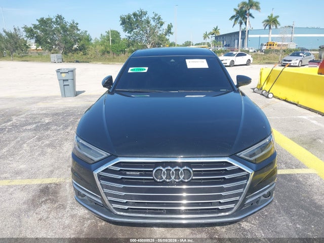 45088528 :رقم المزاد ، WAU8DAF80KN015191 vin ، 2019 Audi A8 L 55 مزاد بيع