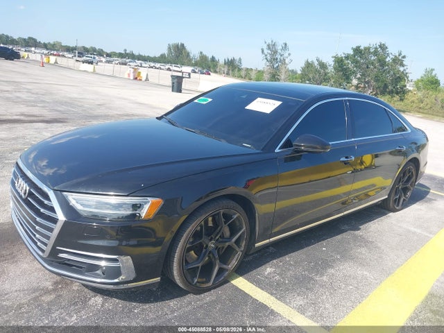 45088528 :رقم المزاد ، WAU8DAF80KN015191 vin ، 2019 Audi A8 L 55 مزاد بيع