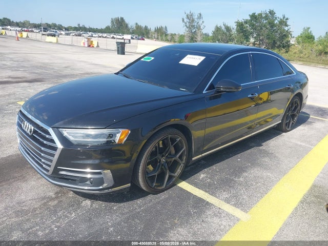 45088528 :رقم المزاد ، WAU8DAF80KN015191 vin ، 2019 Audi A8 L 55 مزاد بيع