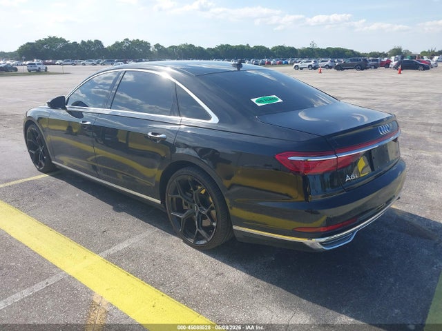 45088528 :رقم المزاد ، WAU8DAF80KN015191 vin ، 2019 Audi A8 L 55 مزاد بيع