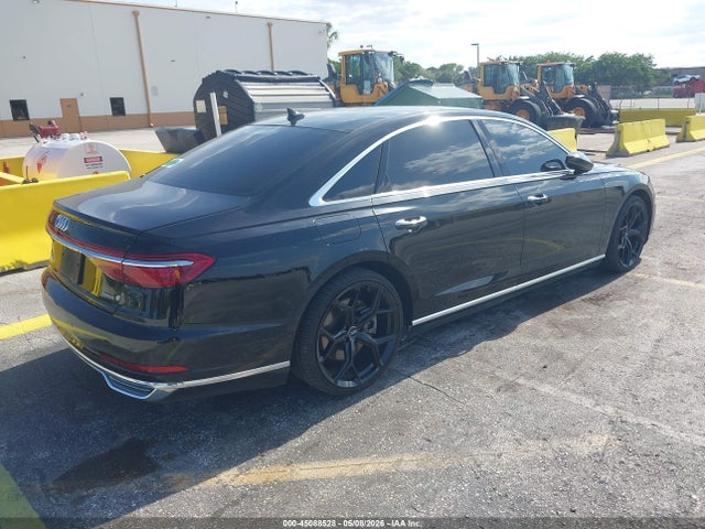 45088528 :رقم المزاد ، WAU8DAF80KN015191 vin ، 2019 Audi A8 L 55 مزاد بيع