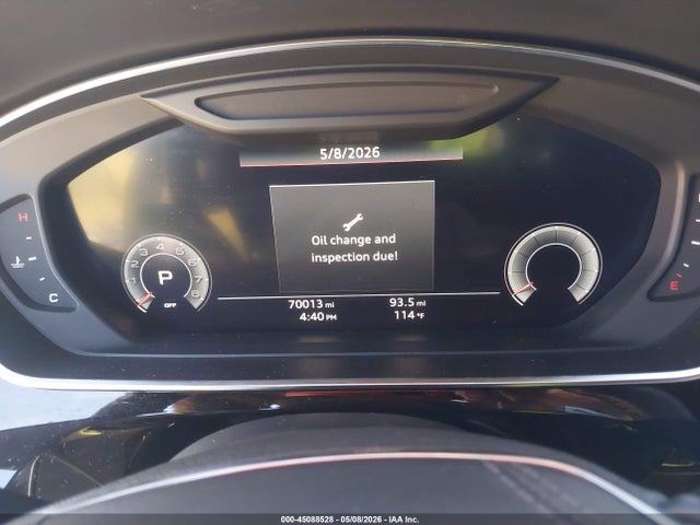 45088528 :رقم المزاد ، WAU8DAF80KN015191 vin ، 2019 Audi A8 L 55 مزاد بيع