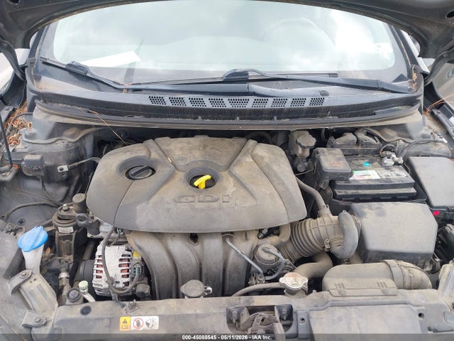 Aukcja sprzedaży 2016 Hyundai Elantra Sport, vin: KMHDH4AH5GU552064, numer aukcji: 45088545