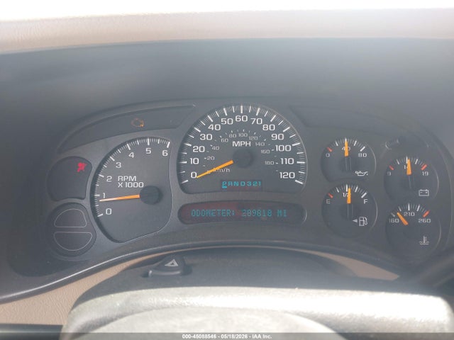 Aukcja sprzedaży 2004 Gmc Sierra 1500 Sle, vin: 2GTEK13T341413231, numer aukcji: 45088546