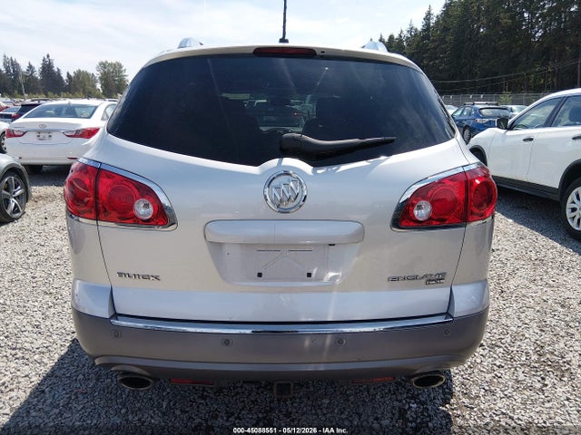 45088551 :رقم المزاد ، 5GAKVCED5BJ419130 vin ، 2011 Buick Enclave 2xl مزاد بيع