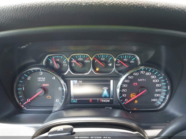 2015 Chevrolet Silverado 1500 1lt მანქანა იყიდება აუქციონზე, vin: 3GCPCREC0FG349306, აუქციონის ნომერი: 45088554