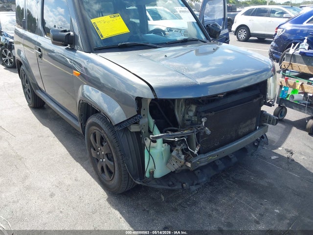 2011 Honda Element Lx მანქანა იყიდება აუქციონზე, vin: 5J6YH1H32BL001727, აუქციონის ნომერი: 45088563