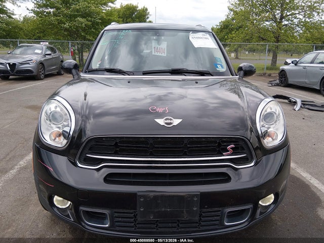 Продажа на аукционе авто 2016 Mini Countryman Cooper S, vin: WMWZC3C58GWT09534, номер лота: 45088580