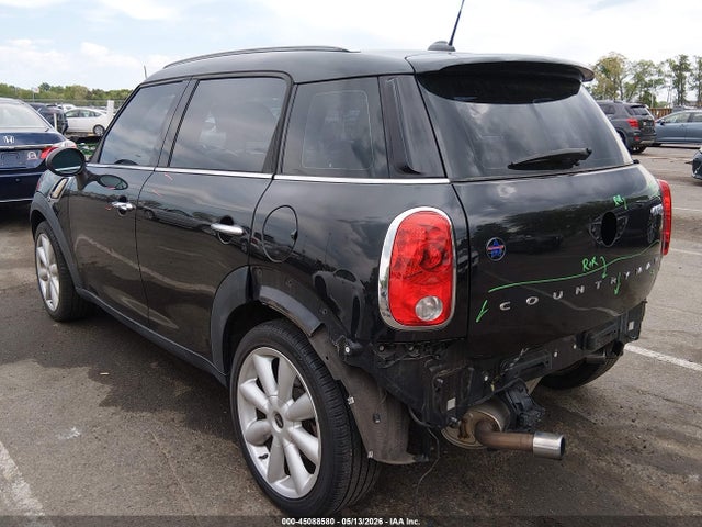 Продажа на аукционе авто 2016 Mini Countryman Cooper S, vin: WMWZC3C58GWT09534, номер лота: 45088580