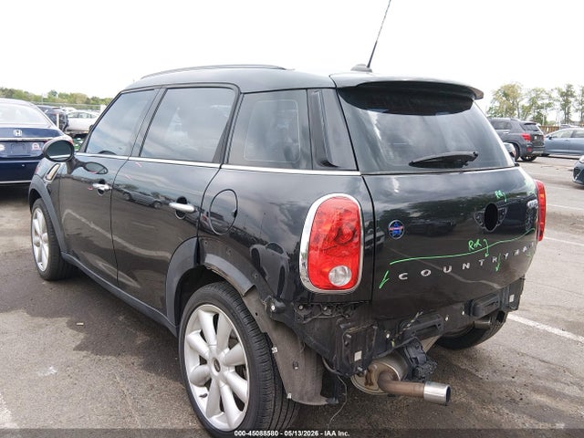 Продажа на аукционе авто 2016 Mini Countryman Cooper S, vin: WMWZC3C58GWT09534, номер лота: 45088580