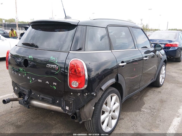 Продажа на аукционе авто 2016 Mini Countryman Cooper S, vin: WMWZC3C58GWT09534, номер лота: 45088580