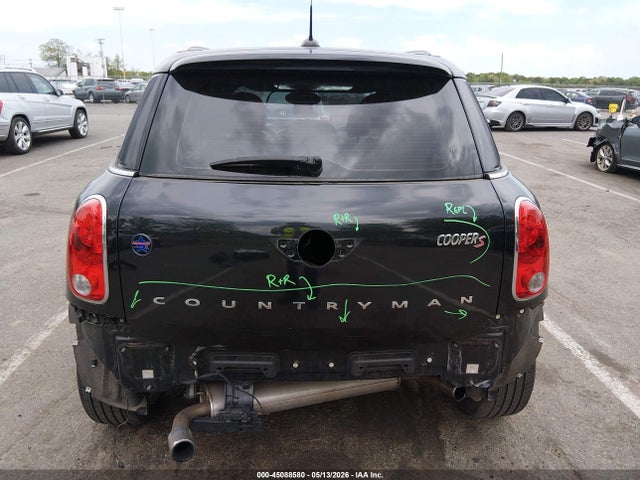 Продажа на аукционе авто 2016 Mini Countryman Cooper S, vin: WMWZC3C58GWT09534, номер лота: 45088580