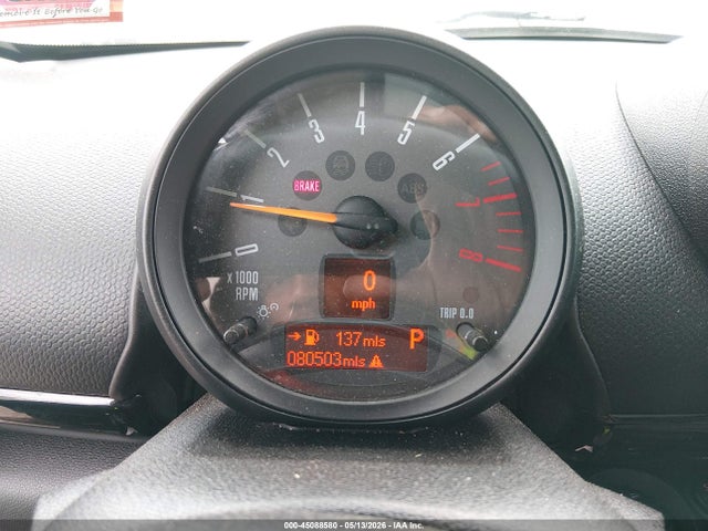 Продажа на аукционе авто 2016 Mini Countryman Cooper S, vin: WMWZC3C58GWT09534, номер лота: 45088580