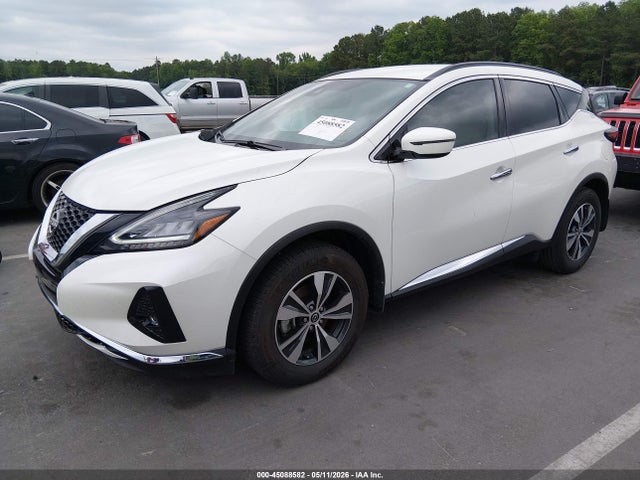 Aukcja sprzedaży 2024 Nissan Murano Sv Fwd, vin: 5N1AZ2BJXRC124781, numer aukcji: 45088582