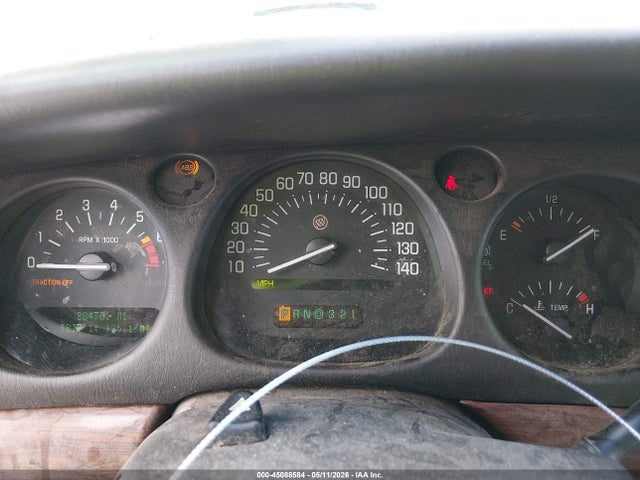 Продаж на аукціоні авто 2004 Buick Lesabre Custom, vin: 1G4HP54K144124201, номер лоту: 45088584