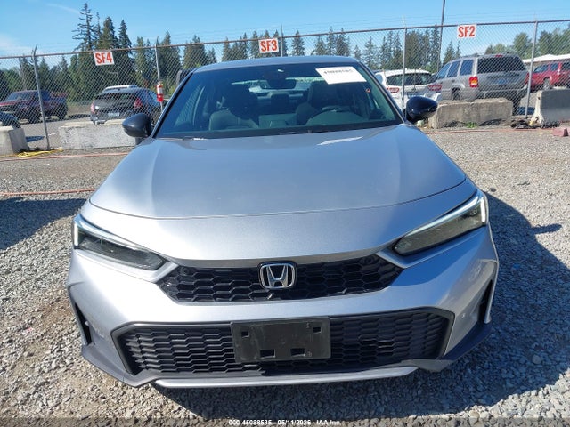 Aukcja sprzedaży 2025 Honda Civic Hybrid Sport/sport Touring, vin: 2HGFE4F84SH323936, numer aukcji: 45088585