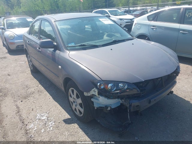 45088589 :رقم المزاد ، JM1BK12G781809553 vin ، 2008 Mazda Mazda3 I Sport مزاد بيع